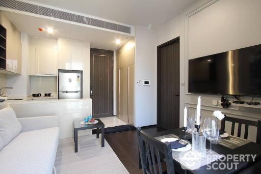 1-BR Condo at Laviq Sukhumvit 57 near BTS Thong Lor