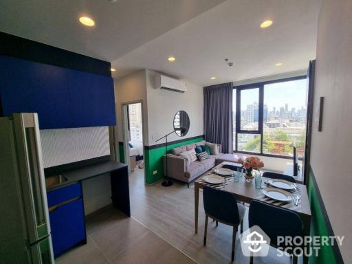 1-BR Condo at Xt Ekkamai near ARL Ramkhamhaeng