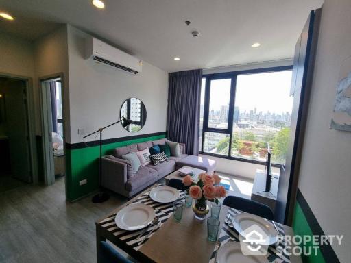 1-BR Condo at Xt Ekkamai near ARL Ramkhamhaeng