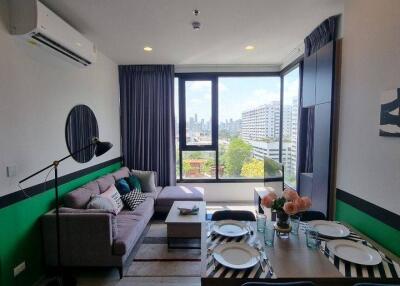 1-BR Condo at Xt Ekkamai near ARL Ramkhamhaeng