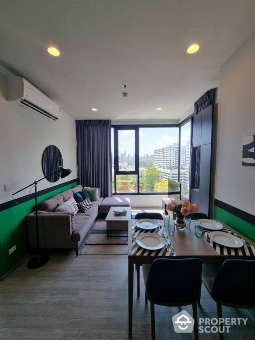 1-BR Condo at Xt Ekkamai near ARL Ramkhamhaeng