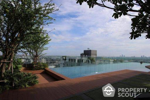 1-BR Condo at Life Sukhumvit 48 near BTS Phra Khanong (ID 464956)