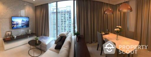 2-BR Condo at Nara 9 Sathorn-Narathiwas near BTS Chong Nonsi