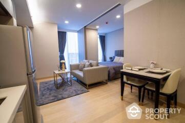 1-BR Condo at Wyndham Residence near MRT Queen Sirikit National Convention Centre (ID 425707)