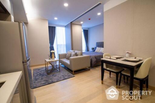 1-BR Condo at Wyndham Residence near MRT Queen Sirikit National Convention Centre (ID 425707)