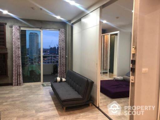 1-BR Condo at The Light House Sathorn–chareonnakorn near BTS Krung Thon Buri (ID 466250)