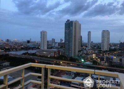 1-BR Condo at The Light House Sathorn–chareonnakorn near BTS Krung Thon Buri (ID 466250)