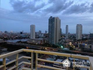 1-BR Condo at The Light House Sathorn–chareonnakorn near BTS Krung Thon Buri (ID 466250)