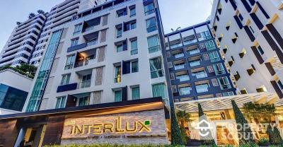 1-BR Condo at Inter Lux Premier Sukhumvit 13 near ARL Makkasan