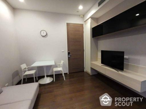 Studio Condo at Q Asoke near MRT Phetchaburi (ID 467627)