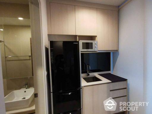 Studio Condo at Q Asoke near MRT Phetchaburi (ID 467627)