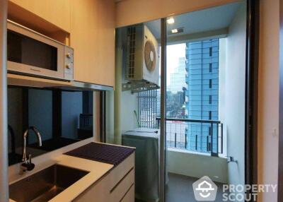 Studio Condo at Q Asoke near MRT Phetchaburi (ID 467627)