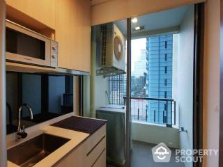 Studio Condo at Q Asoke near MRT Phetchaburi (ID 467627)