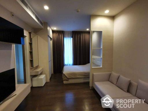 Studio Condo at Q Asoke near MRT Phetchaburi (ID 467627)