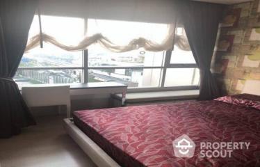 2-BR Condo at Life @ Ratchada-Huaikwang near MRT Huai Khwang (ID 177865)