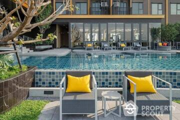 1-BR Condo at The Base Phetchaburi-Thonglor near MRT Sanam Chai