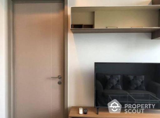 1-BR Condo at The Line Asoke - Ratchada near MRT Phra Ram 9 (ID 449883)