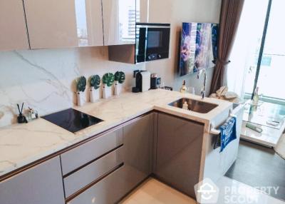 1-BR Condo at The Esse Asoke near MRT Sukhumvit (ID 418327)