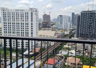 Studio Condo at The Editor Vertical Village Sapankwai near BTS Saphan Khwai