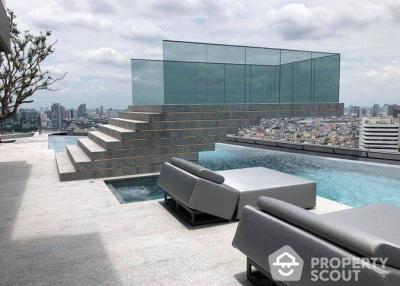 2-BR Condo at Ashton Asoke - Rama 9 near MRT Sukhumvit