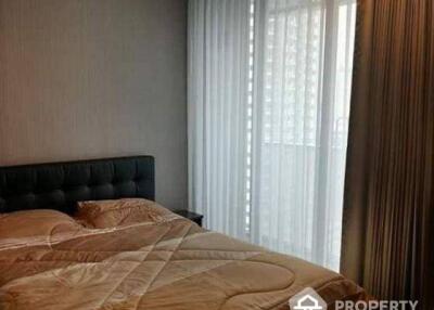 1-BR Condo at A Space Asoke-Ratchada near MRT Phra Ram 9