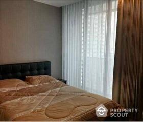 1-BR Condo at A Space Asoke-Ratchada near MRT Phra Ram 9