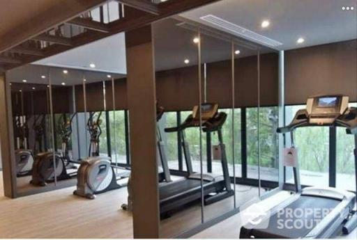 1-BR Condo at A Space Asoke-Ratchada near MRT Phra Ram 9