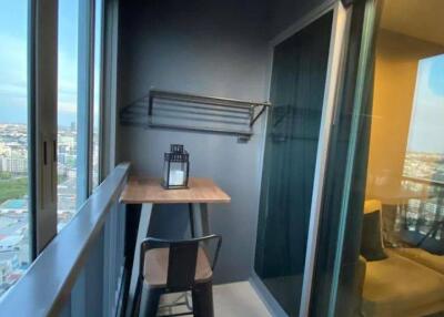 1-BR Condo at Ideo Mobi Sukhumvit Eastgate near BTS On Nut (ID 425903)