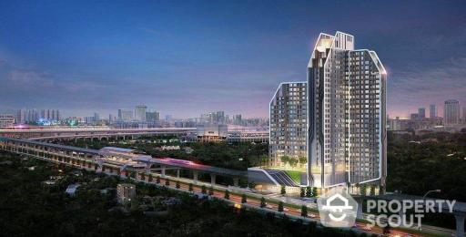 1-BR Condo at Ideo Mobi Sukhumvit Eastgate near BTS Bang Na