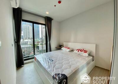 2-BR Condo at Life Asoke - Rama 9 near MRT Phetchaburi