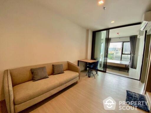 2-BR Condo at Life Asoke - Rama 9 near MRT Phetchaburi