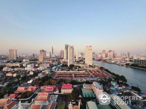 1-BR Condo at Chapter Charoennakhorn - Riverside near BTS Krung Thon Buri