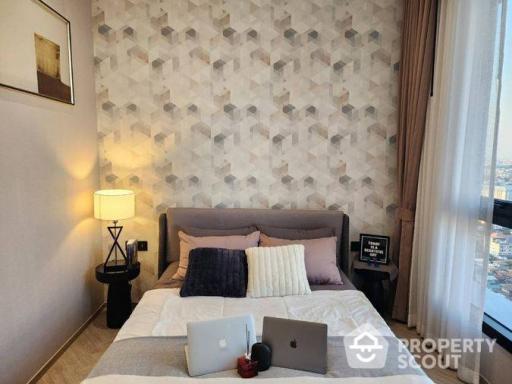 1-BR Condo at Chapter Charoennakhorn - Riverside near BTS Krung Thon Buri