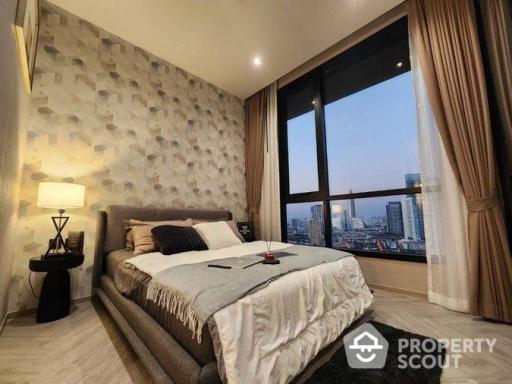 1-BR Condo at Chapter Charoennakhorn - Riverside near BTS Krung Thon Buri