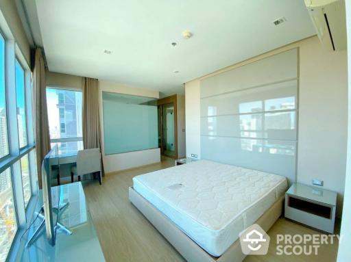 2-BR Condo at The Address Asoke near ARL Makkasan