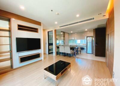 2-BR Condo at The Address Asoke near ARL Makkasan