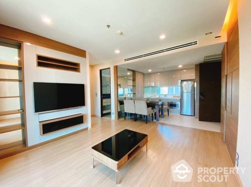 2-BR Condo at The Address Asoke near ARL Makkasan