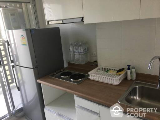 1-BR Condo at U Delight @ Huai Kwang Station near MRT Huai Khwang