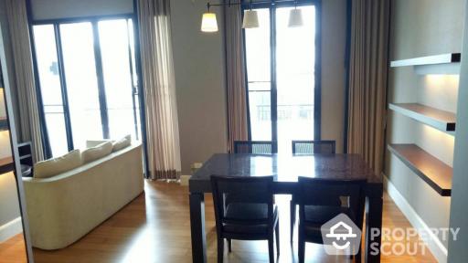 2-BR Condo at Vincente Sukhumvit 49 Condominium near BTS Phrom Phong