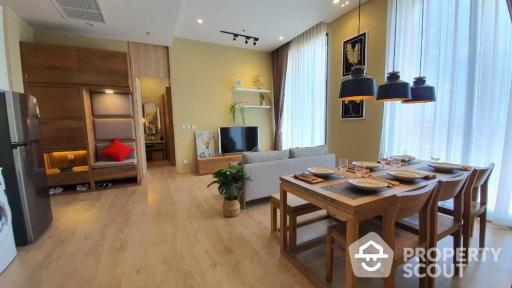 2-BR Condo at Noble Be Sukhumvit 19 near BTS Nana