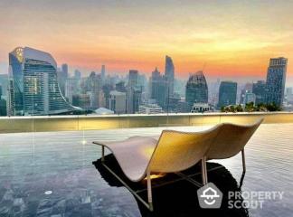 1-BR Condo at Life One Wireless near BTS Phloen Chit (ID 449307)