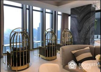 1-BR Condo at Life One Wireless near BTS Phloen Chit (ID 449307)