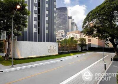 1-BR Condo at Life One Wireless near BTS Phloen Chit (ID 449307)