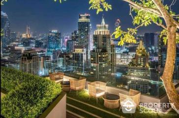 1-BR Condo at Life One Wireless near BTS Phloen Chit (ID 449307)