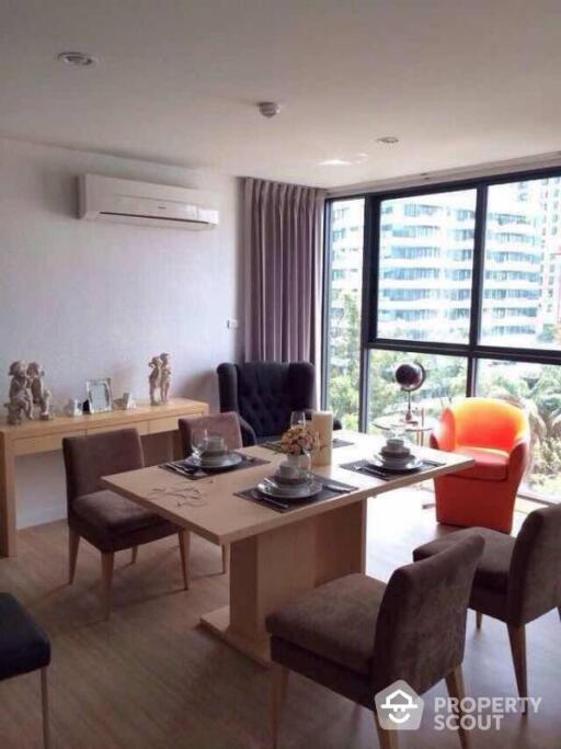 2-BR Condo at D 25 Thonglor Condominium near BTS Phrom Phong