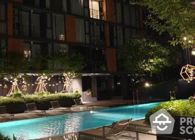 2-BR Condo at Quintara Treehaus Sukhumvit 42 near BTS Ekkamai