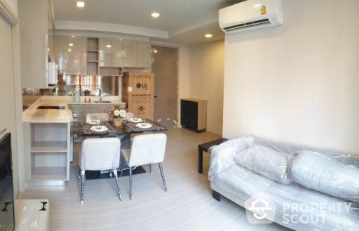 2-BR Condo at Quintara Treehaus Sukhumvit 42 near BTS Ekkamai