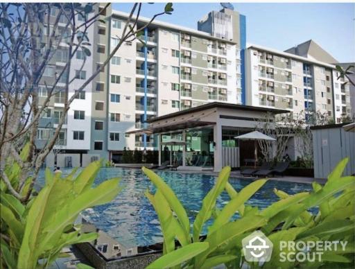 2-BR Condo at Supalai City Resort Ratchada Huai Khwang near MRT Thailand Cultural Centre (ID 403520)