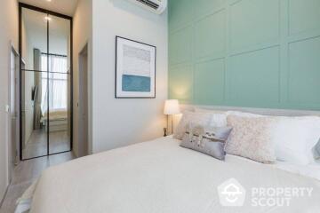 1-BR Condo at The Line Sukhumvit 101 near BTS Punnawithi