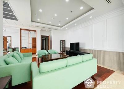 4-BR Condo at Green Ville Exclusive Residence near BTS Nana